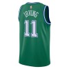 Män Dallas Mavericks Tröja Kyrie Irving Nike 2025-26 Classic Edition Grön Swingman
